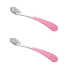 Avanchy Infant Stainless Steel Spoons 2PK