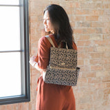 The Classic Diaper Bag Mini II - Leopard