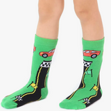 Kids Race Car 3D Socks