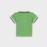 NEWBORN ONLY Kiwi Cotton Polo Shirt