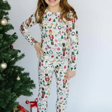 Nutcracker Christmas Kids PJ Set (tween size)