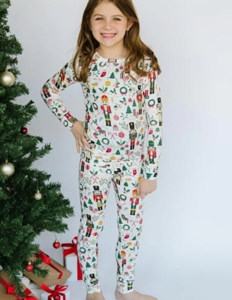 Nutcracker Christmas Kids PJ Set (tween size)