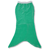 Mermaid Shimmer Green Tail Girls Coverup