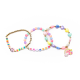 Rainbow Smiles Bracelet 3pc Set