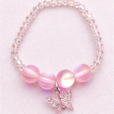 Boutique Pink Crystal Bracelet