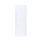 White Cotton Muslin Swaddle