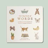 Our Big Book of First Words (Board Book)