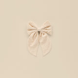 Oversized Bow | Natural