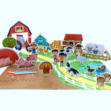 Build and Play Farm Animals