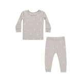 Bamboo Pajama Set | Snowmen