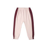 Paneled Sweatpant | Blush