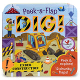 Peek - a - Flap Dig!