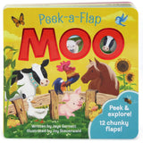 Peek - a - Flap Moo