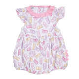 Peep-tastic! Ruffle Flutters Bubble