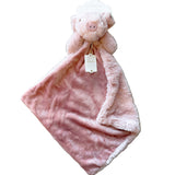 Large Lovey Blanket - Pink Pig