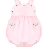 Berry Wedgewood Sunsuit | Pink