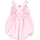 Berry Wedgewood Sunsuit | Pink