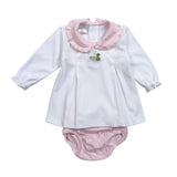 Pink Mallard Duck Bloomers Set