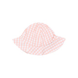 Mini Gingham Pink Sunhat