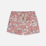 Pink Jasmine French Terry Short