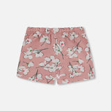 Pink Jasmine French Terry Short