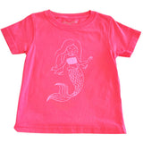 S/S Pink Mermaid T-Shirt