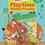 Playtime Sticker Puzzle book
