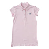 Pro Performance Polo Dress - Pinkesque Stripe