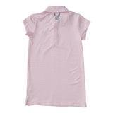 Pro Performance Polo Dress - Pinkesque Stripe