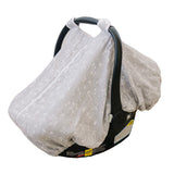 Prairie Cotton Muslin Car Seat Cover