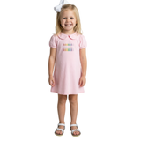 Pre-Order Pink Back to School Custom Embroidery