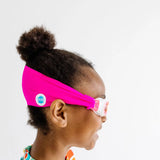 Pretty in Pink Swim Goggles