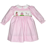 Fairytail Smocked Longsleeve Dress