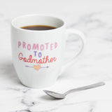 Promoted to Godmother Mug