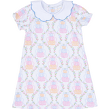 Pumpkin Trellis Dress