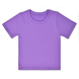 Short-Sleeve Lavender T-Shirt