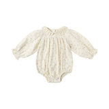 Callie Romper || Golden Floral