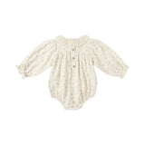 Callie Romper || Golden Floral