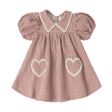 Coraline Dress Red Gingham