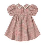Coraline Dress Red Gingham