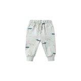 Relaxed Fleece Sweatpant || Narwhals