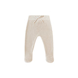 Footed Knit Pant | Oat