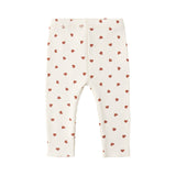 Ribbed Legging Red Hearts
