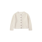 Knit Cardigan || Natural