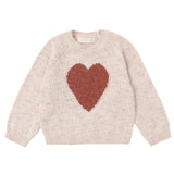 Knit Sweater Red Heart