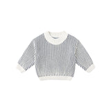 Relaxed Knit Sweater | Ocean