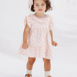 Charlotte Dress Heart Confetti