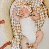 Rad Knit Swaddle Blanket