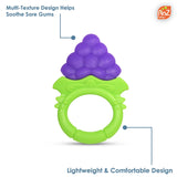 Raz-Fruitique Silicone Teethers 3PK