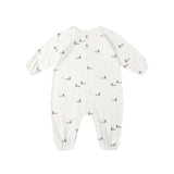 Henley Jumpsuit || Ducks